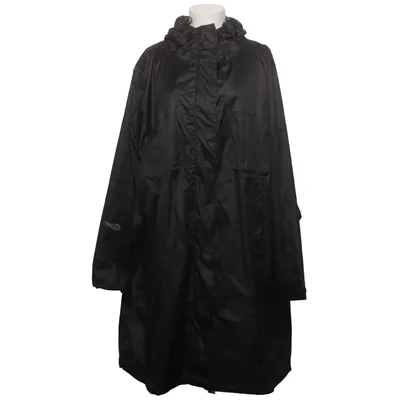 Raincoat (Black) from Ellos Plus Collection Polyester