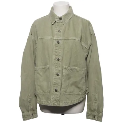 Veste en jean (Vert) de Zara Coton