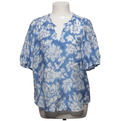 Top (Blue, White) from Haust Polyamide, Viscose