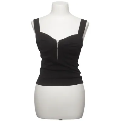 Bustier (Black) from Katrus Elastane, Polyester, Viscose