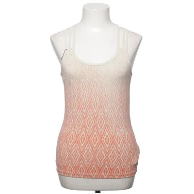 Sports tank top (Orange, Beige) from Marmot Elastane, Polyamide