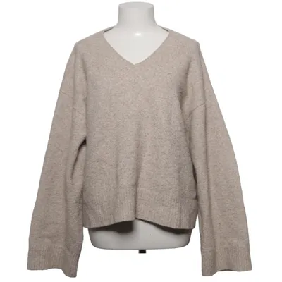 Sweater (Beige) from Weekday Elastane, Polyamide, Polyester, Wool