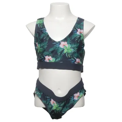 Bikini (Bleu, Multicolore) de A Better Choice Élasthane, Polyester