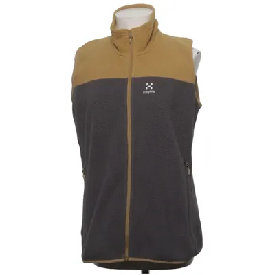 Fleeceväst (Grå, Beige) från Haglöfs Återvunnen polyester