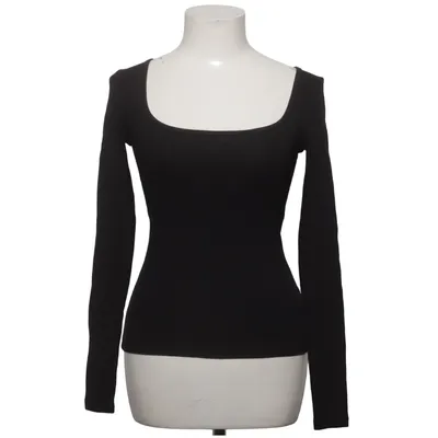 Langærmet t-shirt (Sort) fra Aritzia Bomuld, Elastan