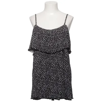 Top (Zwart, Wit) van MyWear Woman Elastaan, Viscose