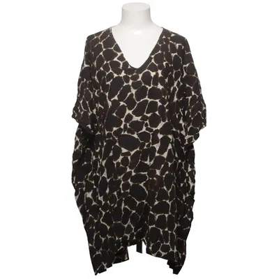 Dress (Black, Brown, White) from Sample