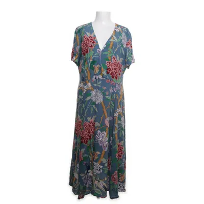 Maxi dress (Blue, Multicolored) from GP & J Baker x H&M Viscose