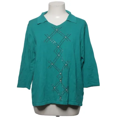 Sweater (Turquoise) from Antea Polyamide, Viscose