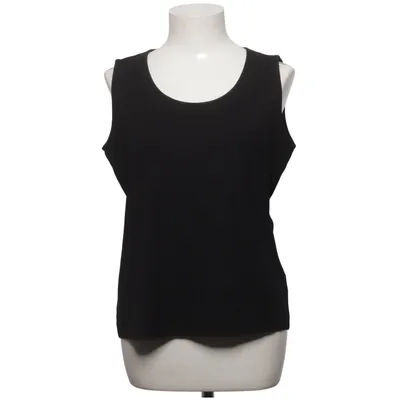 Tank Top (Black) from Eugen Klein Elastane, Viscose
