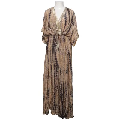 Maxi dress (Beige, Brown, Multicolored) from Summum Viscose