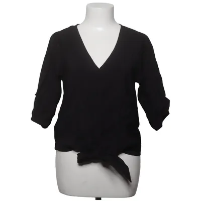 Blouse portefeuille (Noir) de Pola