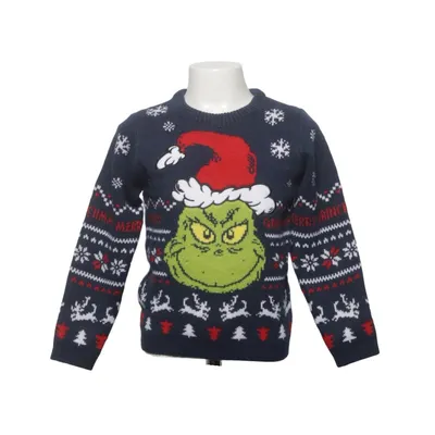 Pull de Noël (Bleu, Multicolore) de Primark