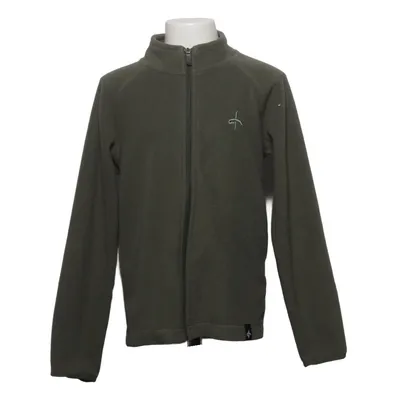 Fleece jas (Groen) van Cross Sportswear Gerecycled polyester