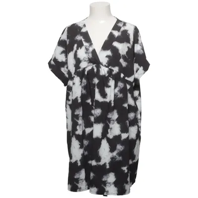 Dress (Black, White) from E & F Elastane, Polyester