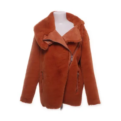 Shearling jacket (Orange) from Icona Pop x Gina Tricot Polyester