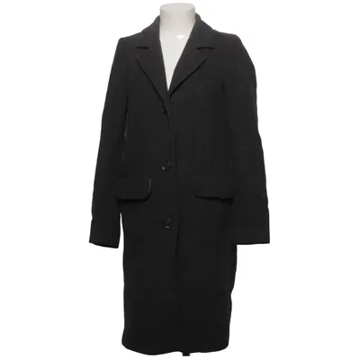 Manteau (Gris) de Naja Lauf Viscose, Laine
