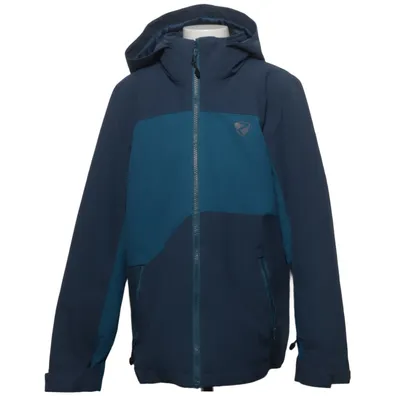 Ski jacket (Blue) from Ziener Polyamide, Polyester