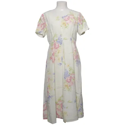 Robe (Blanc, Multicolore) de Jeffrey & Dara Evenings by Tom Barra Acétate, Polyester