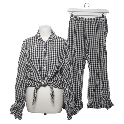 Pyjamas (Svart, Vit) från Sleeper Linne, Viskos
