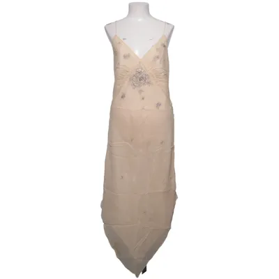 Maxi dress (Beige) from Launuky Polyester, Silk