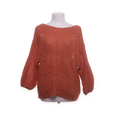 Sweater (Orange) from Heart Kiss Acrylic, Polyamide, Wool, Viscose