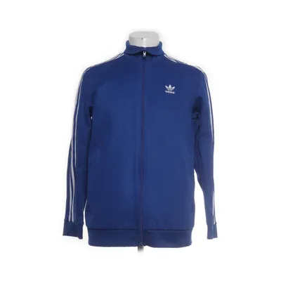 Sports jacket (Blue) from Adidas Cotton, Elastane, Polyester