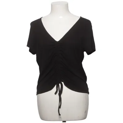 Crop top (Zwart) van Noisy May Elastaan, Viscose