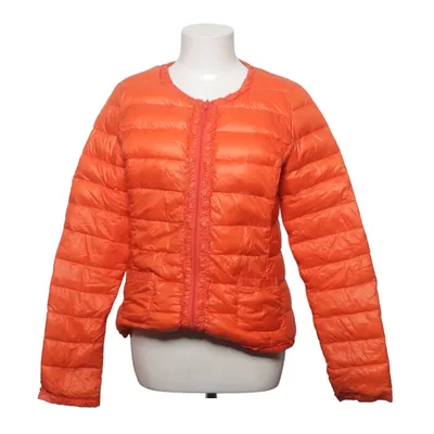 Lättviktsjacka (Orange) från L'amie de Paris Dun, Fjädrar, Polyester