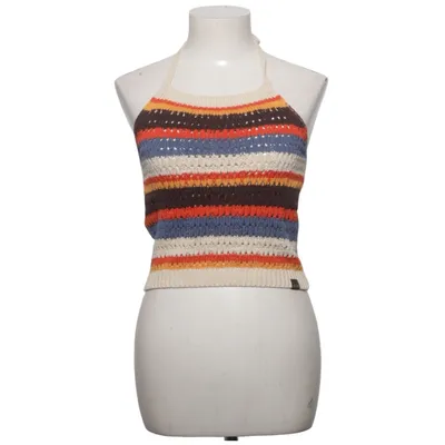 Haut dos-nu (Bleu, Blanc, Orange) de Superdry Coton