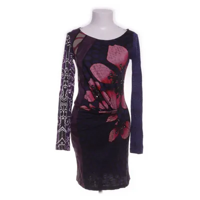Cocktailjurk (Blauw) van Desigual Katoen, Viscose