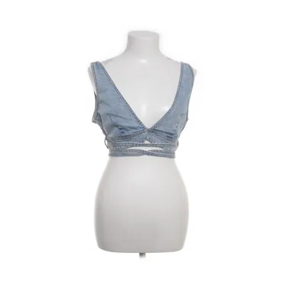 Crop top (Blue) from ESPRIT Cotton
