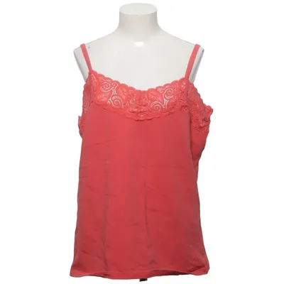 Tanktop (Rood) van Generous by Lindex Katoen, Elastaan