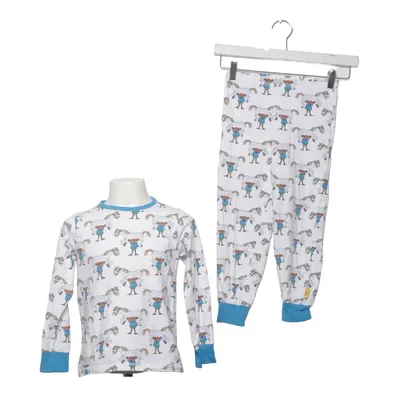 Pyjama (Blanc, Bleu, Multicolore) de Åhléns Élasthane, Coton biologique