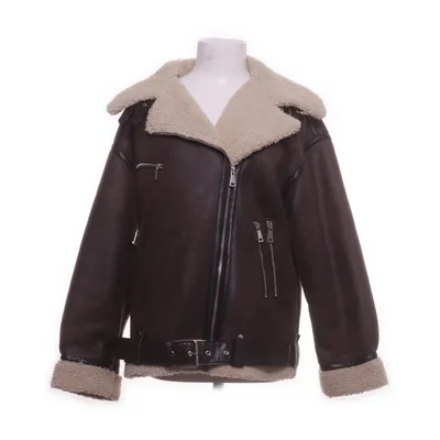 Shearlingjakke (Brun) fra Zara