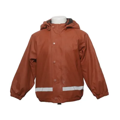 Rain jacket (Brown) from Rusk Polyester, Polyurethane