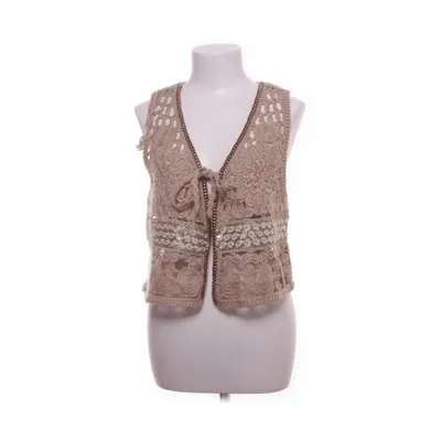 Vest (Beige) from Buch Copenhagen Cotton, Polyester