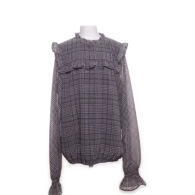 Blus (Grå, Vit, Röd) från Lindex Kids Polyester