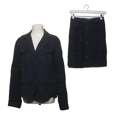 Skirt suit (Blue) from Mat de Misaine Linen