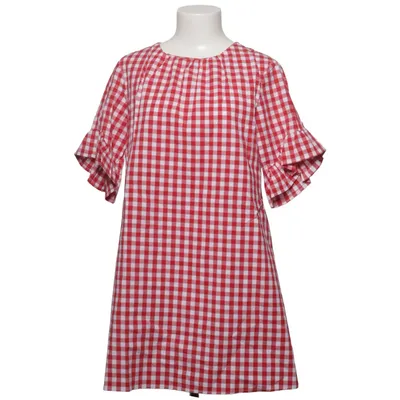 Robe (Rouge, Blanc) de Lumina Coton, Élasthane