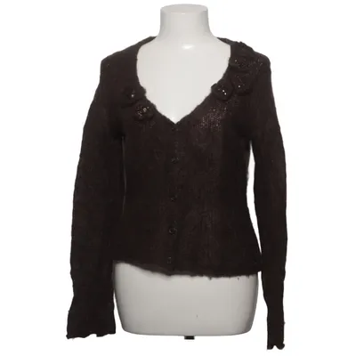 Kofta (Brun) från Turnover Mohair, Polyamid, Ull