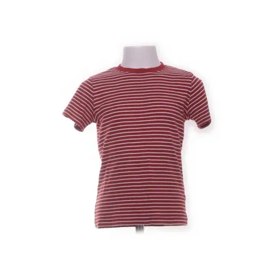 T-shirt (Röd, Vit) från Lindex Kids Bomull