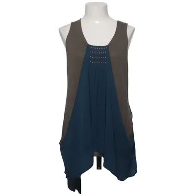 Débardeur (Bleu, Marron) de Mystree Viscose