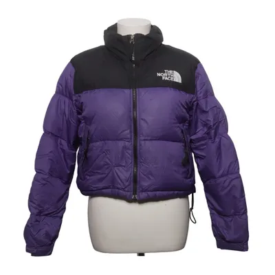Dunjacka (Lila, Svart) från The North Face Dun, Fjädrar, Nylon