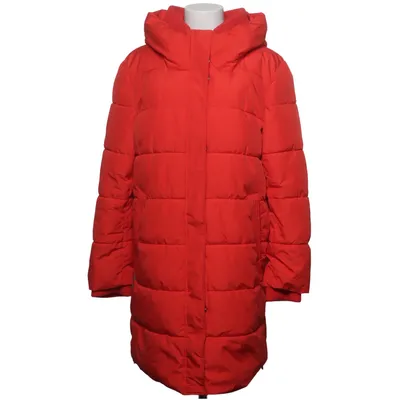 Vinterfrakke (Rød) fra ESPRIT Genanvendt polyester