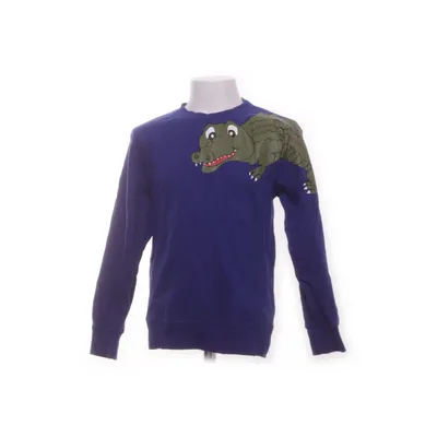 Sweatshirt (Blue, Green) from Gassa Cotton, Polyester