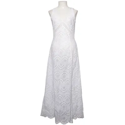 Maxikleid (Weiß) von Vintage Stories