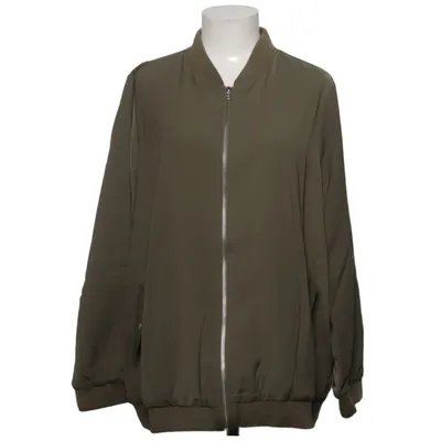 Bomberjack (Groen) van Zizzi Polyester
