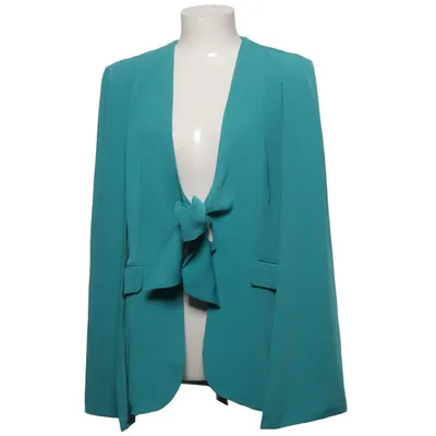 Blazer (Blue) from Lavish Alice Elastane, Polyester