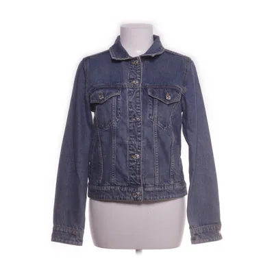 Spijkerjas (Blauw) van Mango Denim Katoen